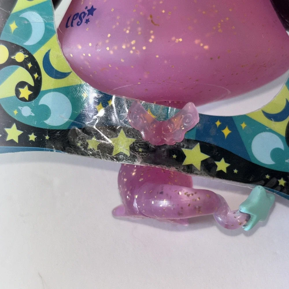 Littlest Pet Shop Moonlite Fairies LPS STAR DUSK FAIRY Damaged Wings